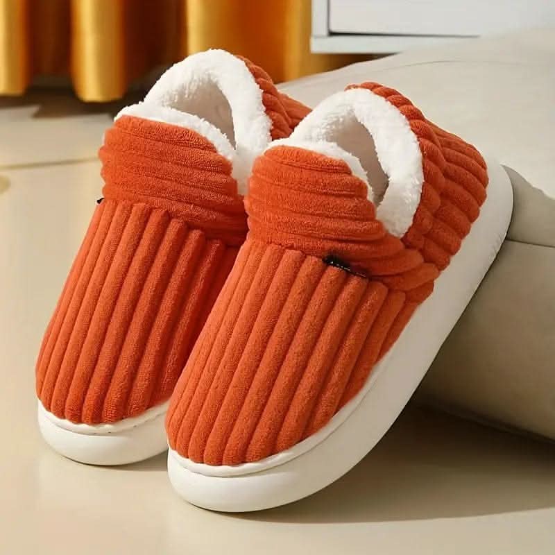 Cozy Thermal Slippers for Indoor Comfort and Support