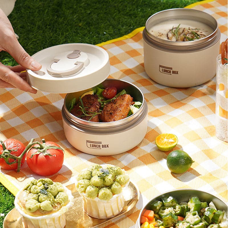 WarmMate – Durable Insulated Lunch Box for Hot Meals
