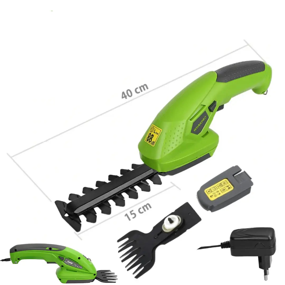 Hedge Trimmer | Grass Shears | Precision Shrub Cutting | Garden Pruning