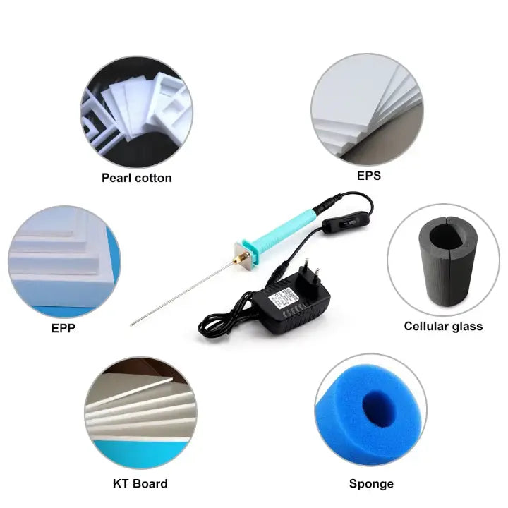 Foam Cutter Tool – Accurate and Neat Cutting for Styrofoam and Foam