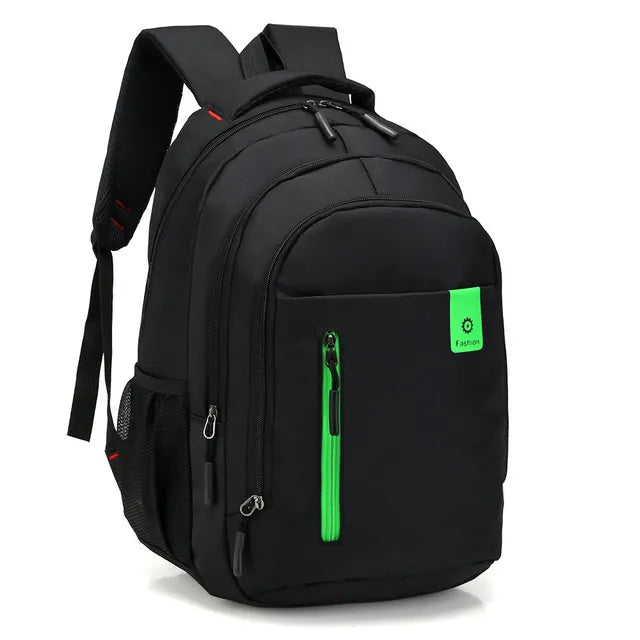 Men's Versatile Waterproof Backpack for All Adventures