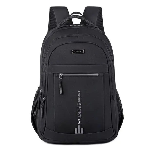Water-Resistant Backpack for Laptops with Various Storage Pockets