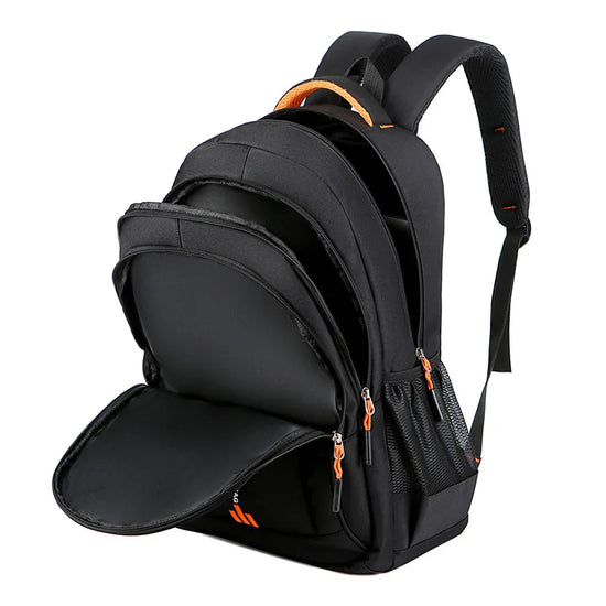 Water-Resistant Backpack for Laptops with Various Storage Pockets