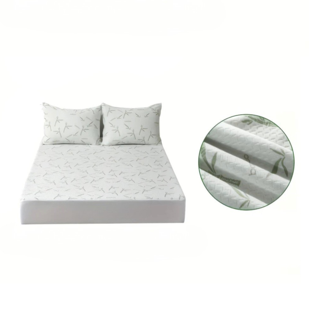 Cooling Mattress Protector for Breathable and Comfortable Sleep