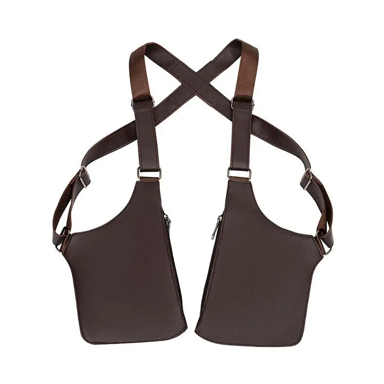 Multi-Compartment Crossbody Sling Bag for Men | Anti-Theft Travel Pack