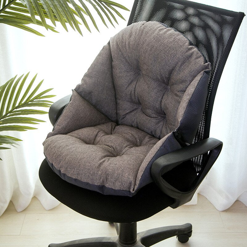 Quilted Ergonomic Cushion for Comfortable Seating