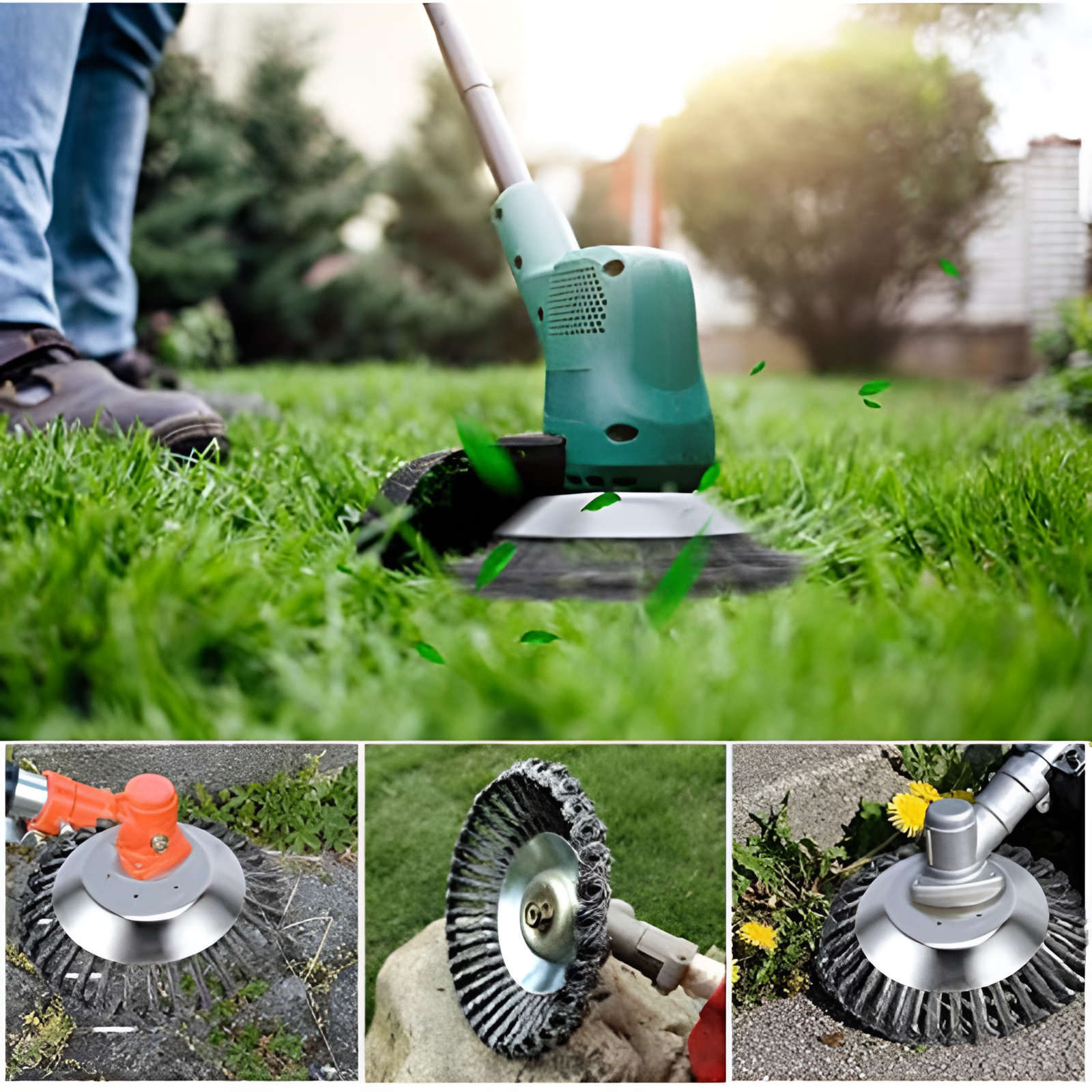 Weed Removal Lawn Edger Tool Attachment