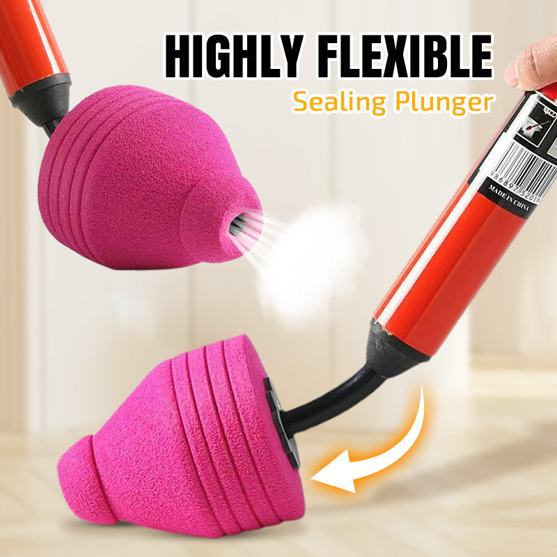 High-Pressure Drain Cleaner | Chemical-Free | Flexible Nozzle