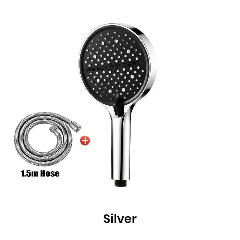 Handheld Showerhead with 7 Spray Modes – High Pressure