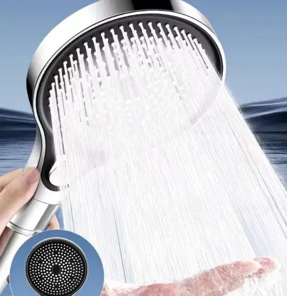 Handheld Showerhead with 7 Spray Modes – High Pressure