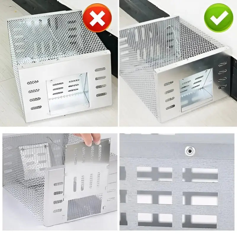 Automatic Mouse Trap with High Sensitivity