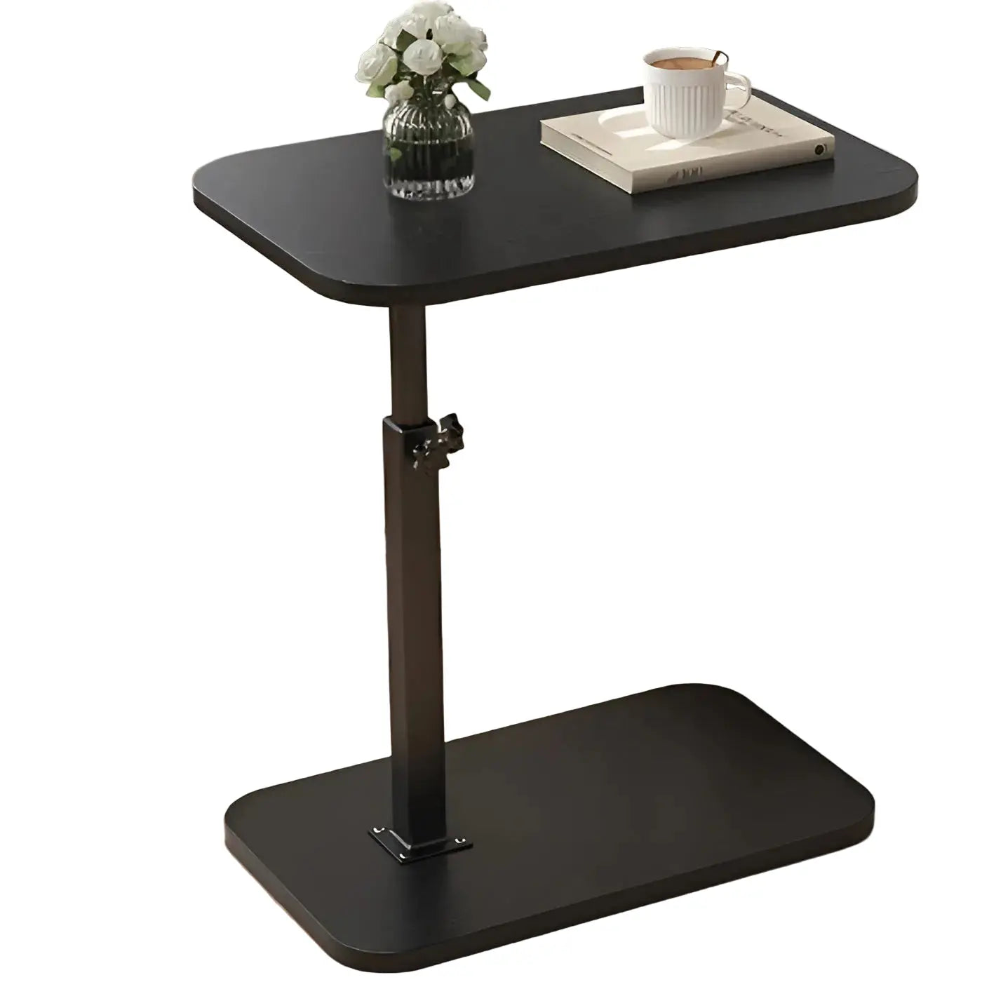 Adjustable Height Side Table 45–80 cm – Ideal for Sofa, Armchair & Bed