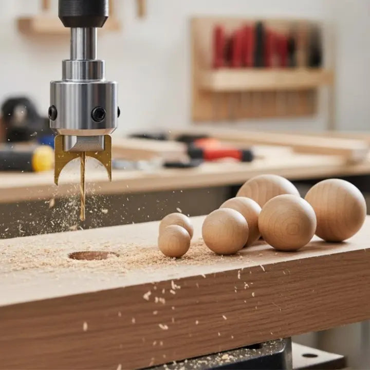 Hard Metal Wood Bead Drilling Kit