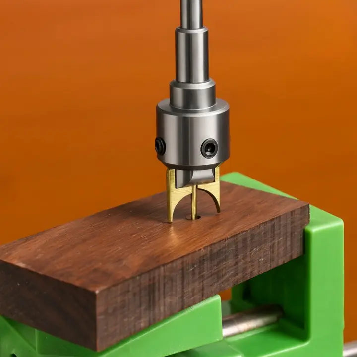 Hard Metal Wood Bead Drilling Kit