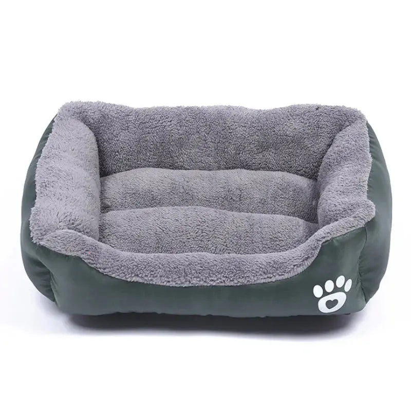 Cozy Washable Dog Bed in Fleece – Available in Sizes S to 2XL