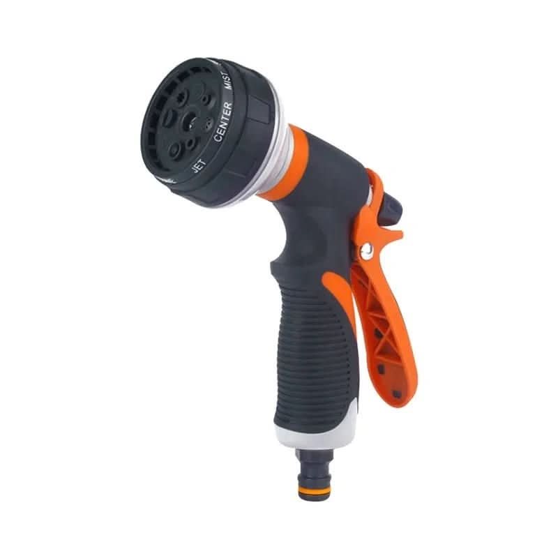 Ergonomic Garden Hose Sprayer with 8 Adjustable Pressure Settings