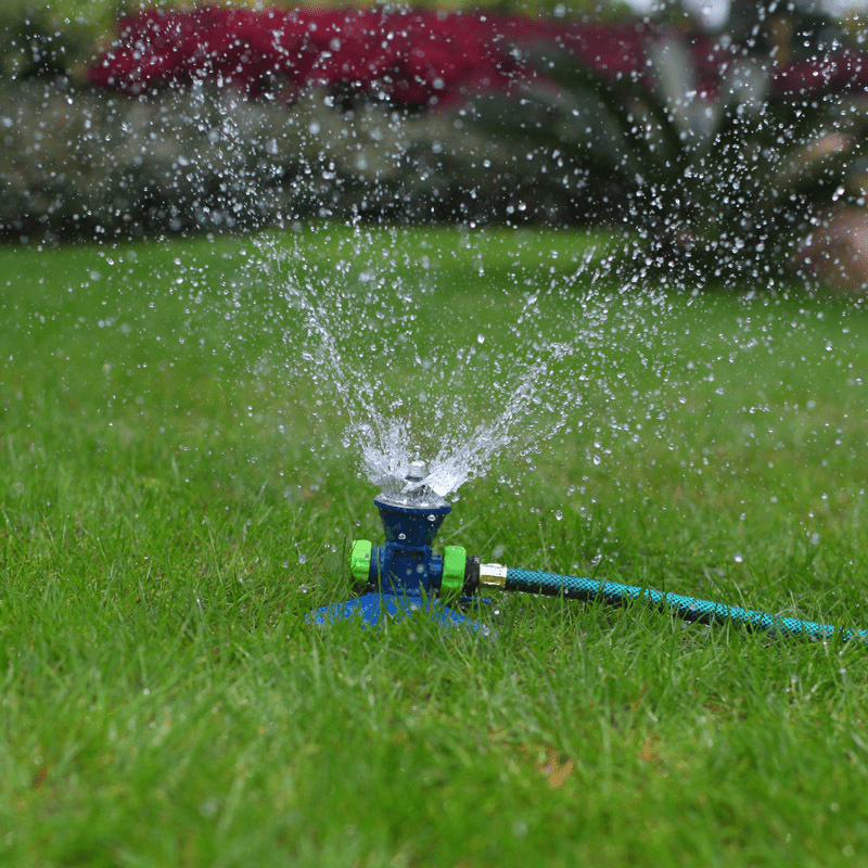 EcoSpray 360° Smart Lawn Irrigation System - Efficient Watering Solution