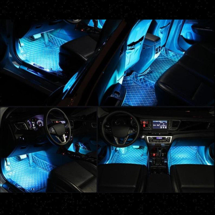 USB Footwell Mood Light – Auto LED Ambient Lighting