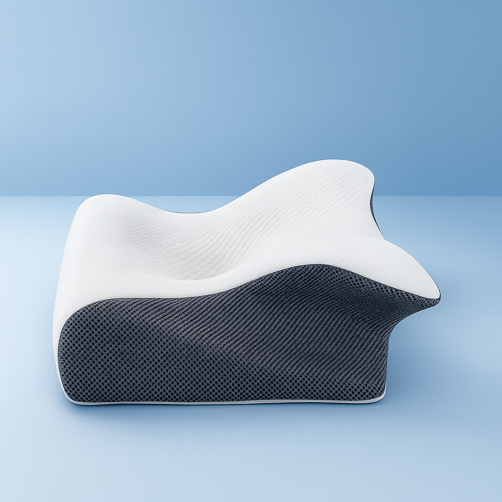 Contour Memory Foam Pillow for Cervical Neck Support - Orthopedic