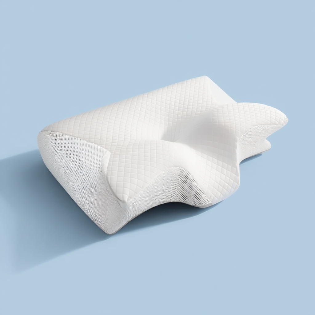 Contour Memory Foam Pillow for Cervical Neck Support - Orthopedic