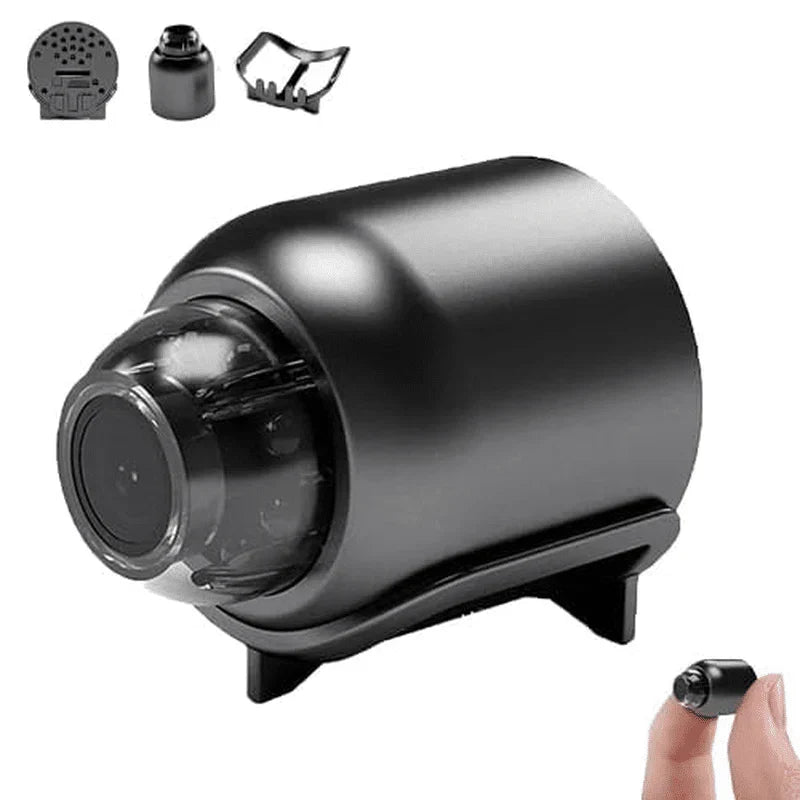 1080P HD Indoor Surveillance Camera with Night Vision and Motion Sensor