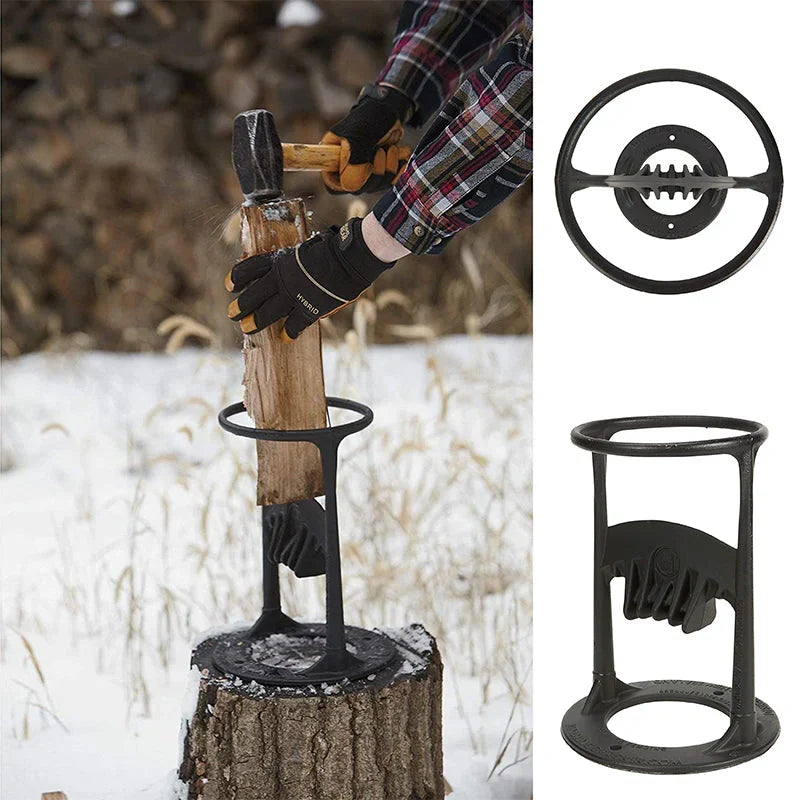 Efficient and Safe Firewood Log Splitting Tool
