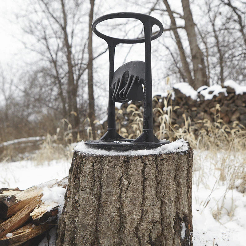 Efficient and Safe Firewood Log Splitting Tool