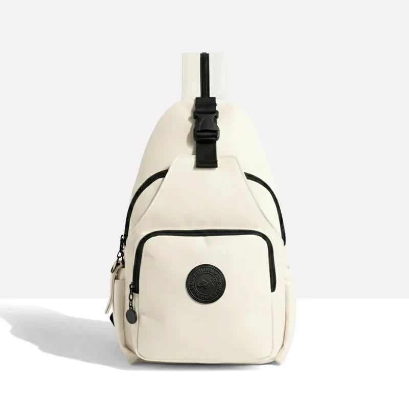 Adjustable Strap Crossbody Bag - Convertible Design