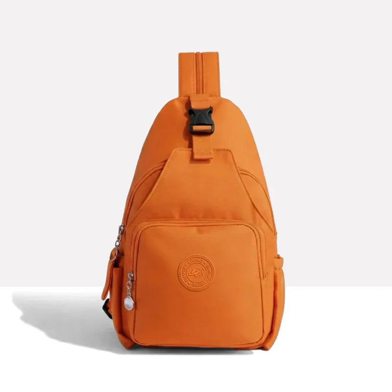 Adjustable Strap Crossbody Bag - Convertible Design