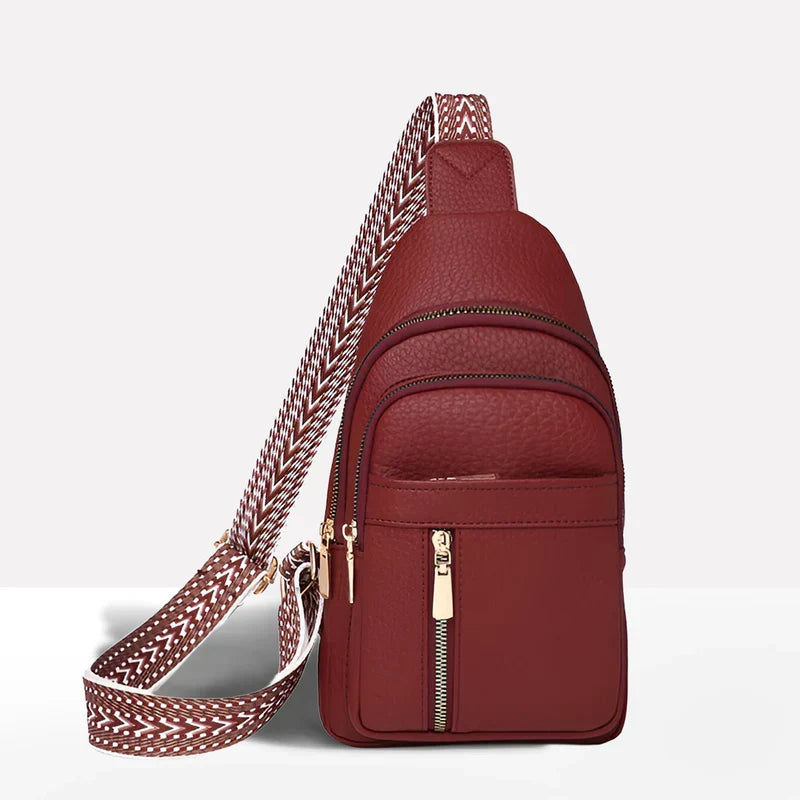 Adjustable Shoulder Strap Anti-Theft Crossbody Bag