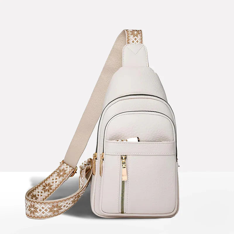 Adjustable Shoulder Strap Anti-Theft Crossbody Bag