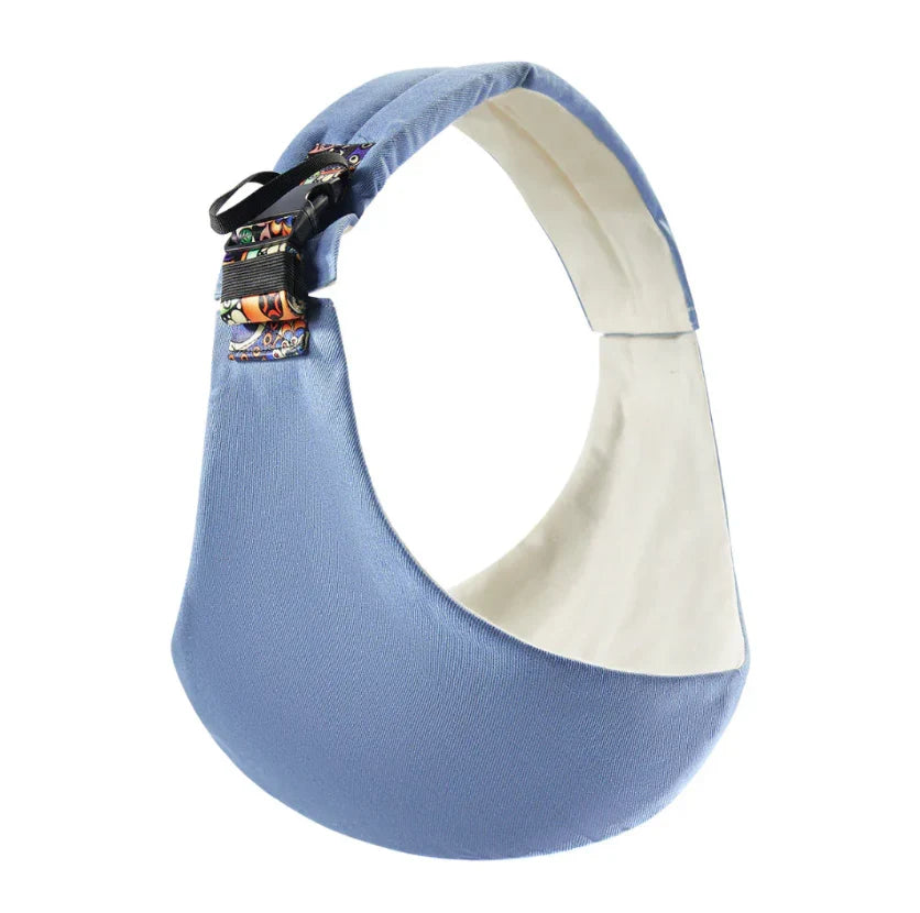 Ergonomic Baby Carrier with Adjustable Straps – Breathable Support Design