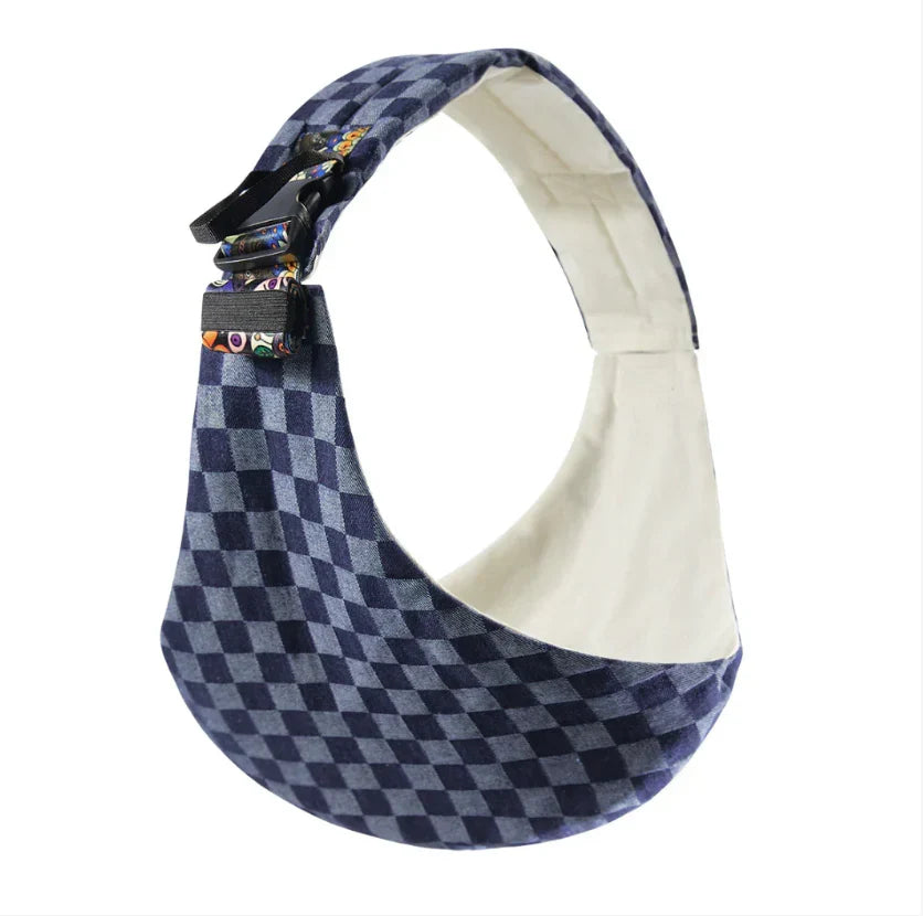 Ergonomic Baby Carrier with Adjustable Straps – Breathable Support Design