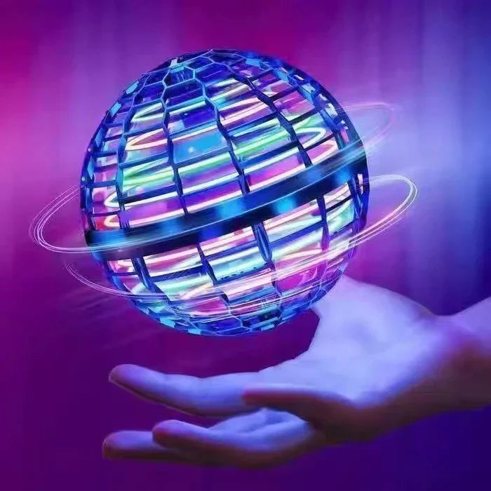 LED Light-Up Floating Hover Ball Toy