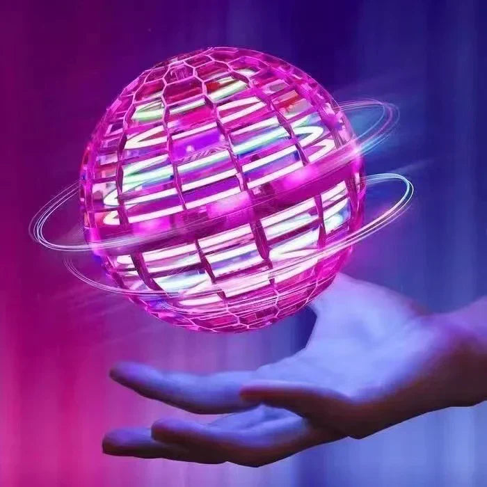 LED Light-Up Floating Hover Ball Toy