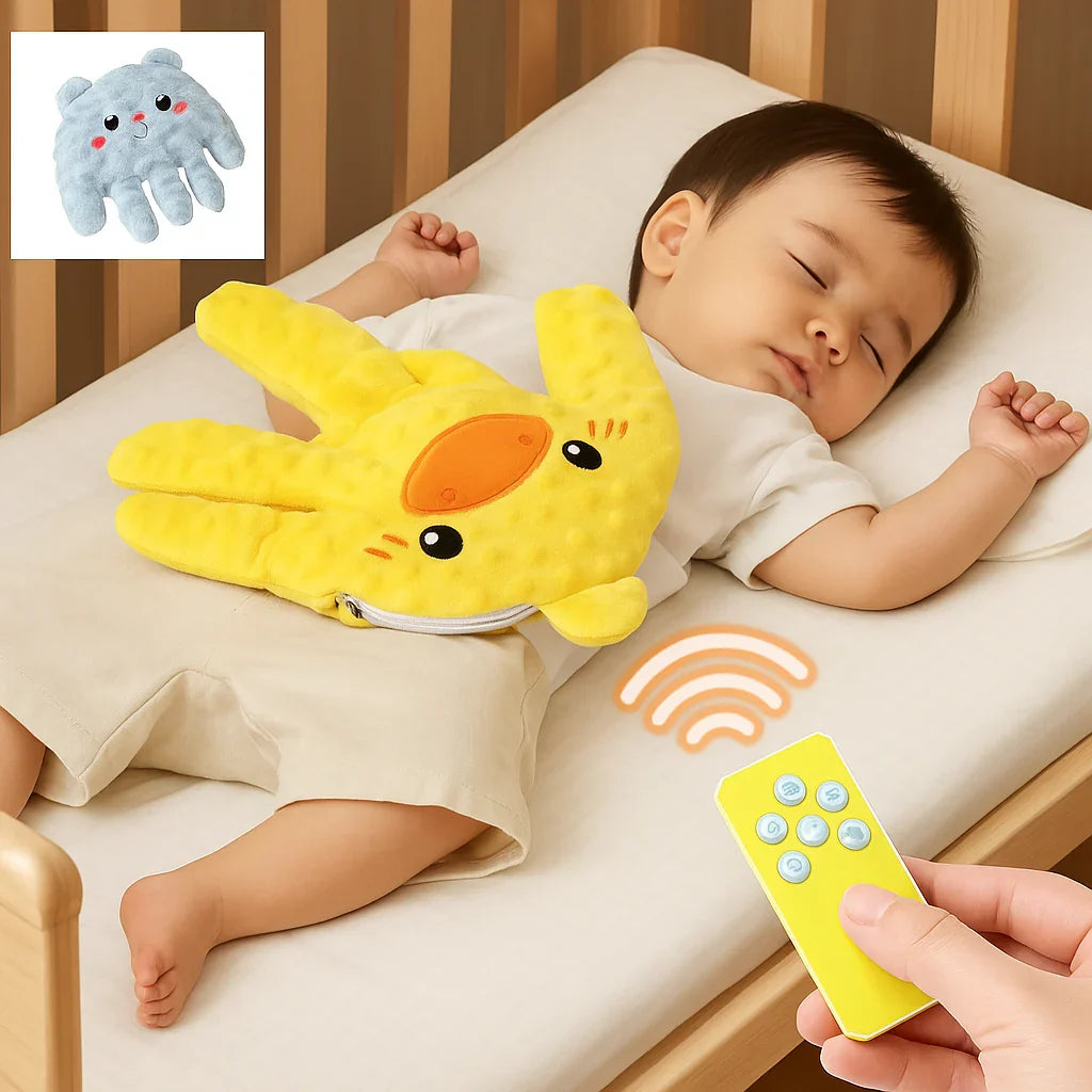 Automatic Patting Pillow for Baby Sleep with Remote Control