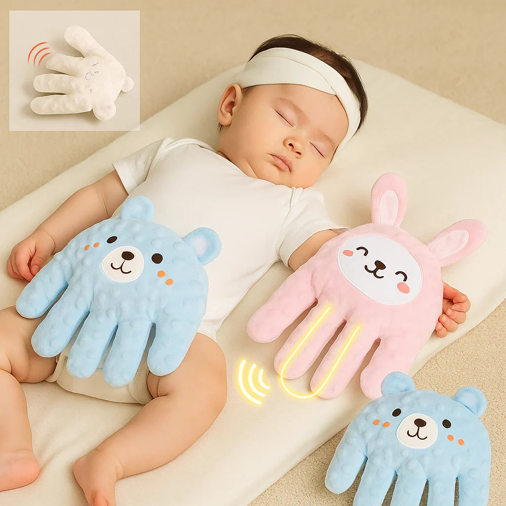Automatic Patting Pillow for Baby Sleep with Remote Control