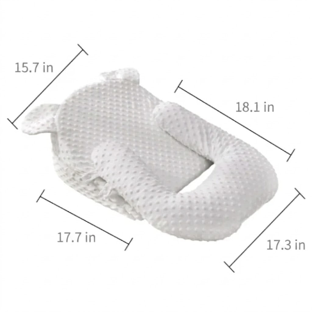 Support Cushion for Infants with Soft Incline