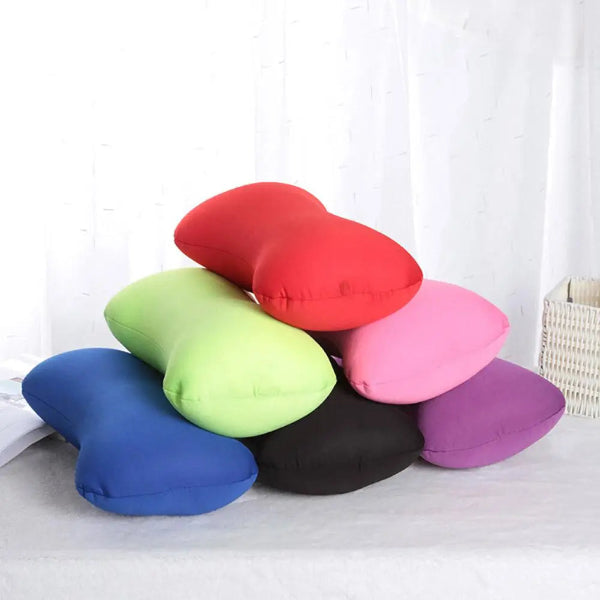 Microbead Support Pillow for Neck Relief – Ergonomic Design