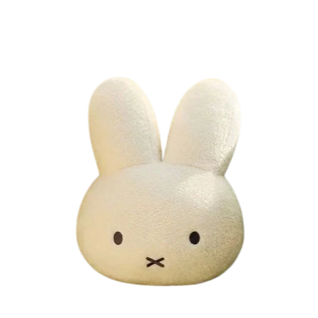 Soft Plush Pillow for Infants and Children