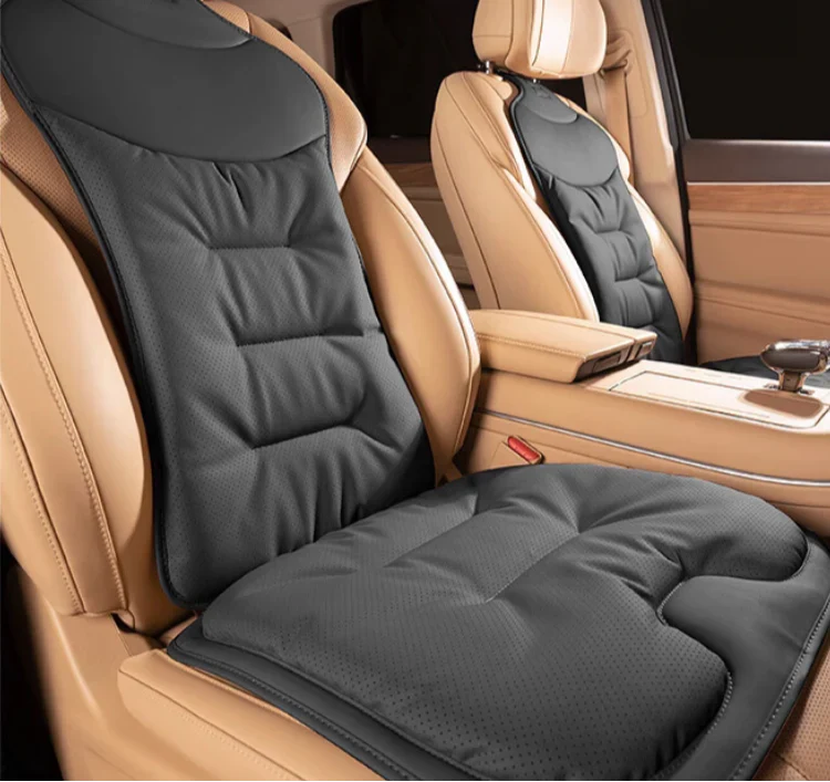 Cooling Cushion and Back Support Pad for Car Seats