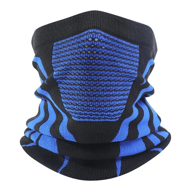 Outdoor Protection Face Mask for Winter with Breathable Fabric