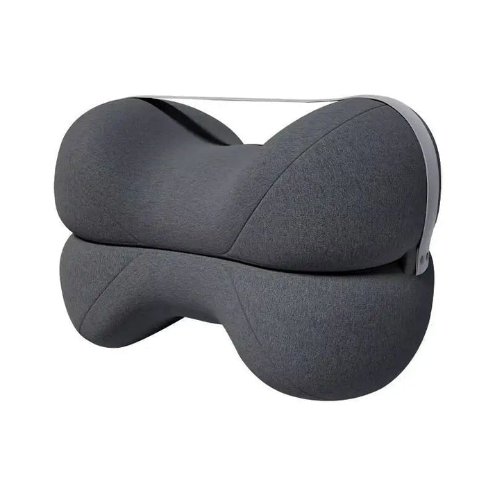 Knee and Leg Support Pillow with Contoured Design