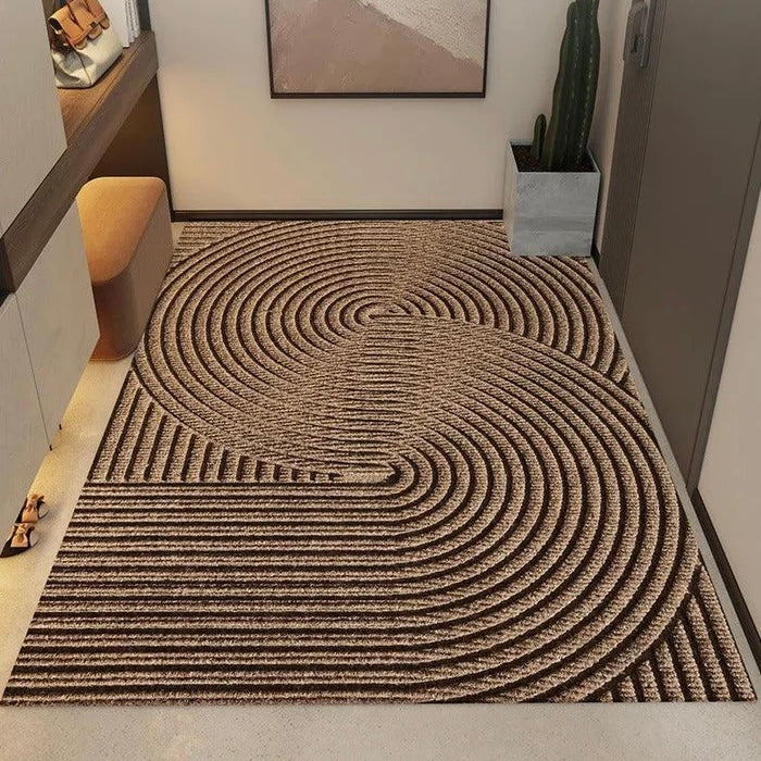 Non-Slip Sand Trap Door Mat - Durable Clean Step Design