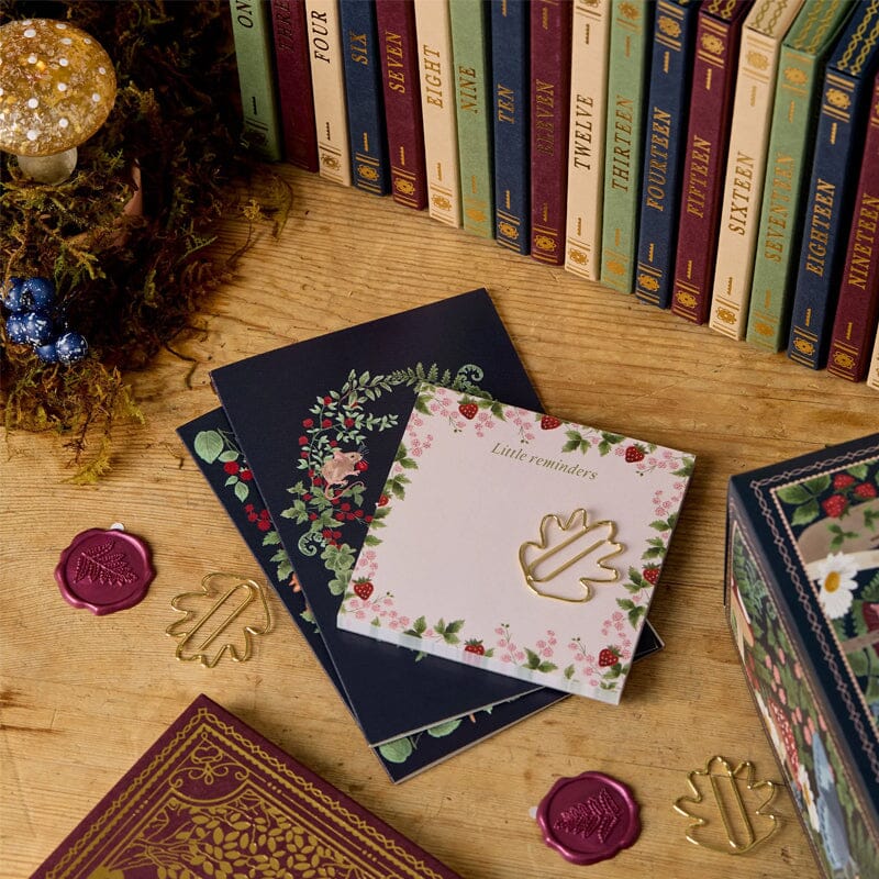 Winter Forest Themed Advent Calendar for Stationery Lovers