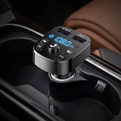 Car Bluetooth Adapter for FM Transmission