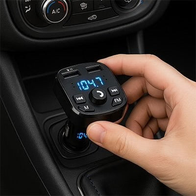 Car Bluetooth Adapter for FM Transmission
