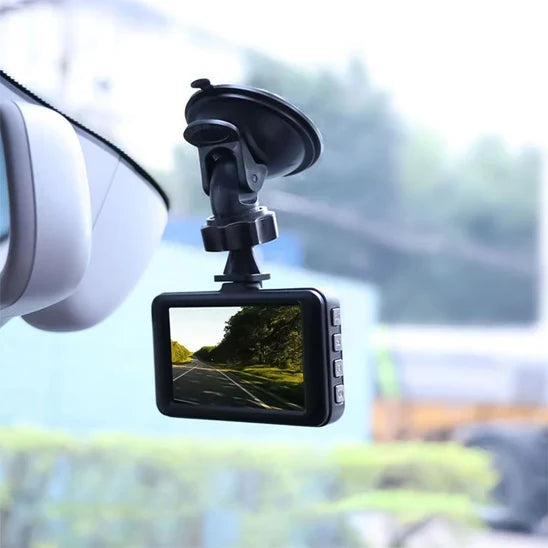 HD Dashboard Camera for Cars – Night Vision and Loop Recording