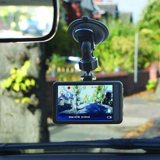 HD Dashboard Camera for Cars – Night Vision and Loop Recording