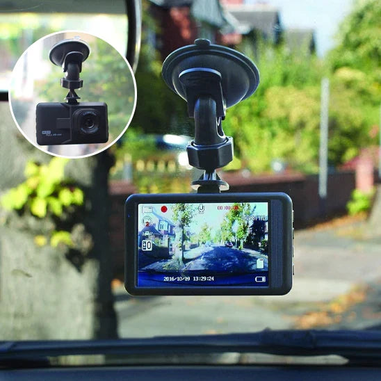 HD Dashboard Camera for Cars – Night Vision and Loop Recording